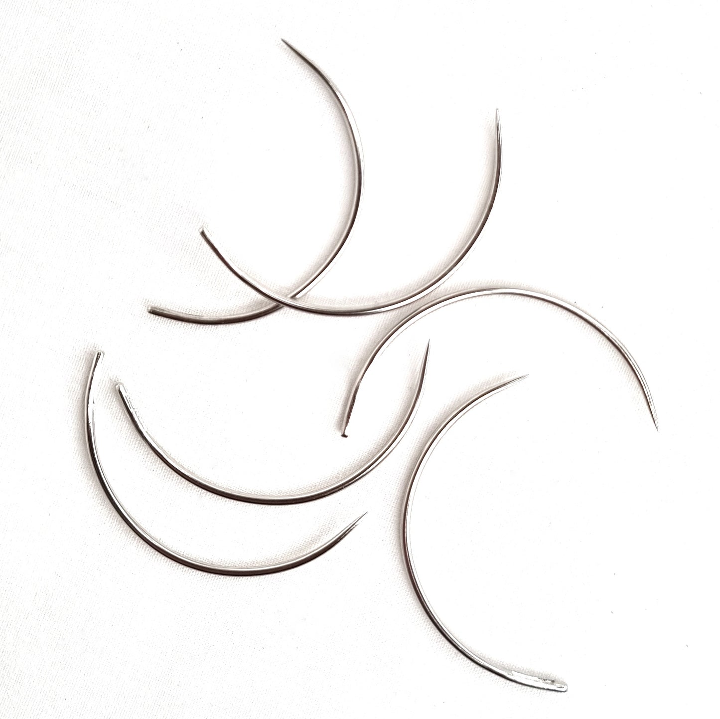 Weft Curved Needle