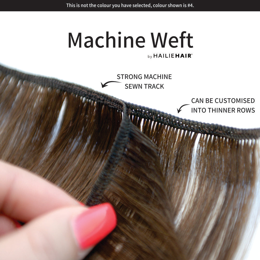 Machine Weft #12 Dark Blonde