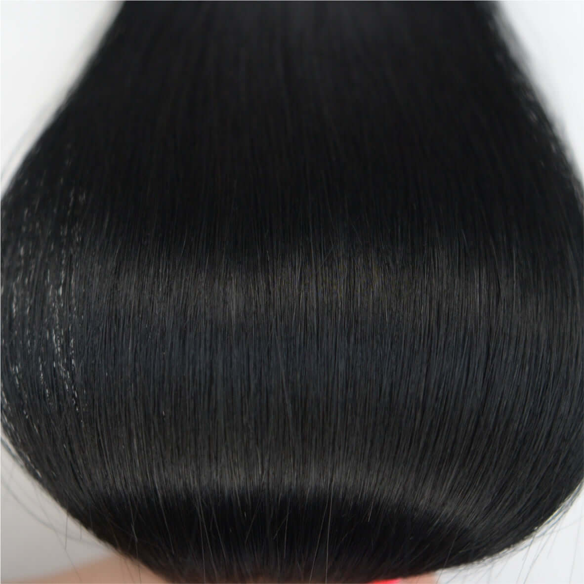 Hailie Hair Seamless Hair Extensions #1b Ebony Black