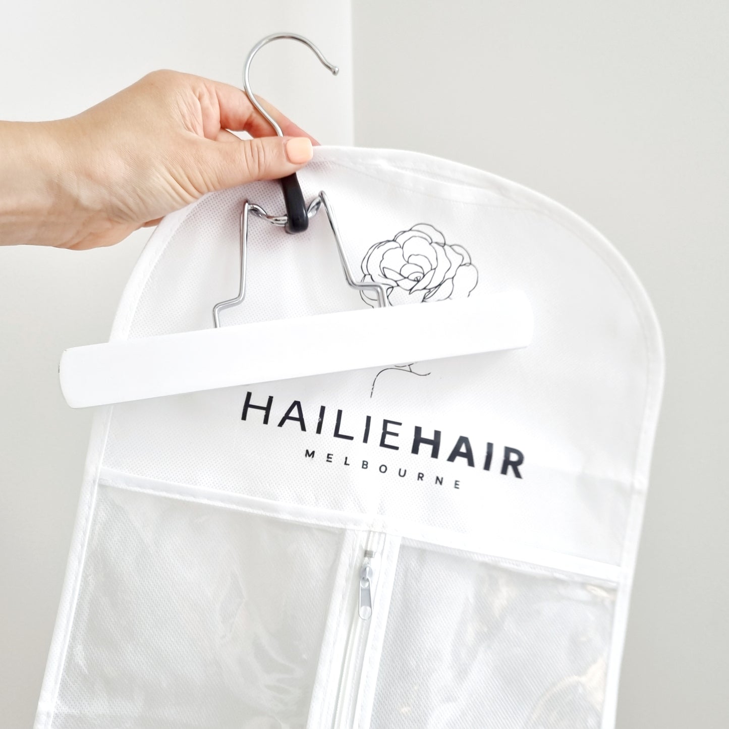 Hair Extension Protection Storage Bag & Hanger