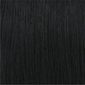 Hailie Hair Seoul shade black genius weft hair extension swatch