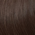 Hailie Hair Genoa shade dark brown genius weft hair extension swatch