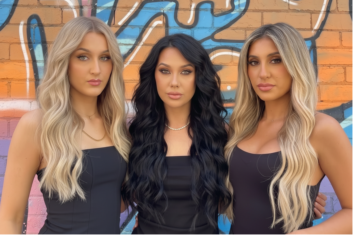 Genius Wefts are built to maintain their integrity and minimise shedding over time. Their advanced construction keeps the hair evenly distributed and securely bonded, helping the extensions stay fuller, softer, and more durable.
