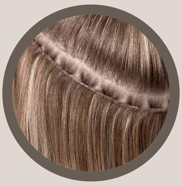 The lifespan of your extensions depends on how well they are cared for and how often they are worn. With proper maintenance, high-quality Remy extensions can typically last several months to over a year. Regular brushing, correct washing techniques, and avoiding excessive heat or harsh products will help maximise longevity.