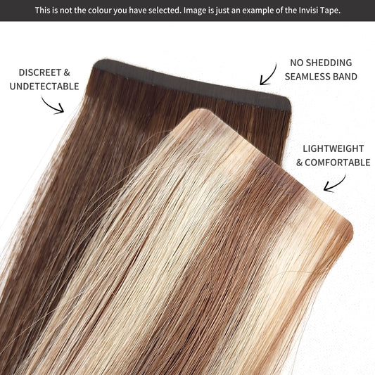 Invisi Tape #SILVER ASH Blonde