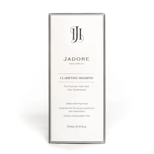 This Clarifying Shampoo is designed to gently cleanse away minerals and product build-up, revitalising the hair and leaving a clean slate prior to the application of hair extensions.