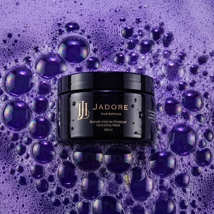 Formulated to instantly neutralise brass and yellow undertones in blonde and highlighted hair, this product can be used safely on natural hair as well as on all Jadore hair extensions. The ideal addition to your hair care routine to maintain a bright, cool blonde. PRO TIP - If washing hair extensions, it is best to wash them for their first ever shampoo with Jadore's volume shampoo. This blonde shampoo can grab to hair extensions if they have not been washed before.