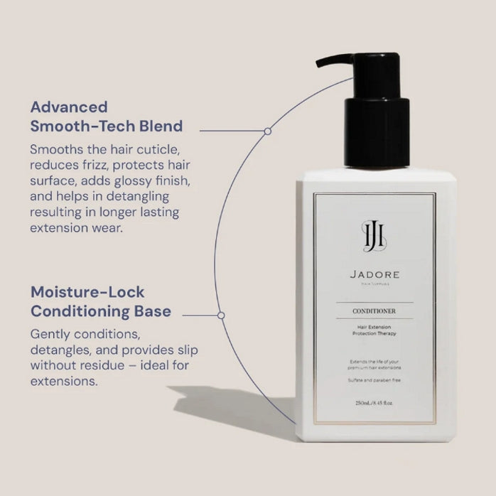 Banish dryness for good with this ultra hydrating and smoothing conditioner! Our Intense Moisture Repair Conditioner is packed with hydrating botanicals that instantly detangle and smooth hair.