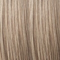 Hailie Hair Sierra shade neutral highlight dark and light blonde genius weft hair extension swatch