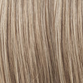 Hailie Hair Solene shade medium blonde genius weft hair extension swatch