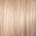 Hailie Hair Verona shade golden warm blonde genius weft hair extension swatch