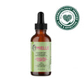 Hailie Hair's Mielle Rosemary Mint Scalp & Hair Strengthening Oil 59ml nourishes hair follicles, smooths split ends, and alleviates dry scalp issues using natural, organic ingredients and essential oils. It provides the care your hair deserves. Ideal for use on protective styles such as braids and weaves, it also offers a fresh, invigorating scent for your next hot oil treatment. Our nutrient-rich, intensive formula is designed to address all your hair concerns.