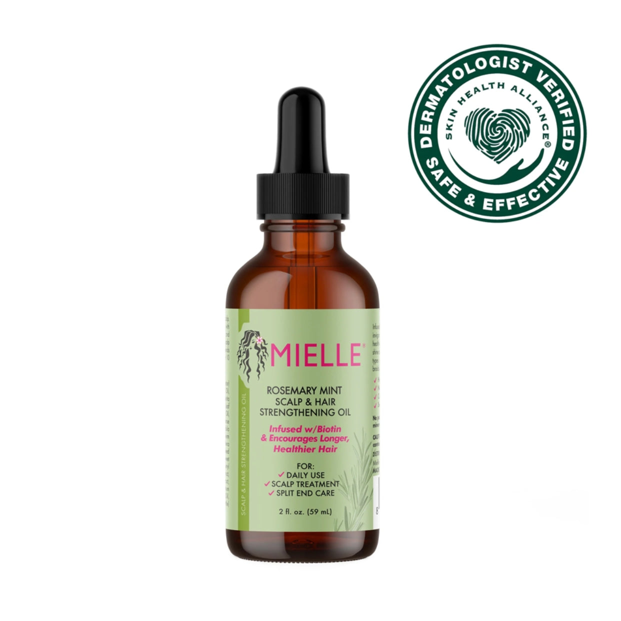 Mielle Scalp & Hair Strengthening Oil