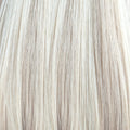 Hailie Hair New York shade ash neutral blonde highlight genius weft hair extension swatch